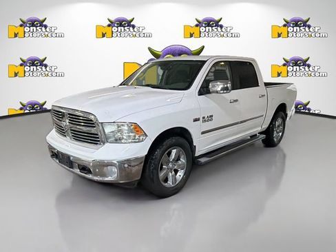Used 2017 RAM 1500 Big Horn image 1
