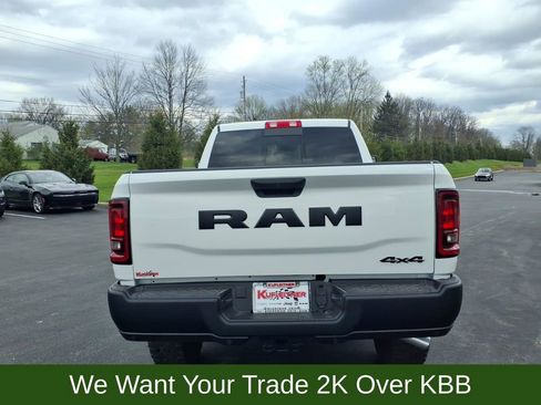 New 2026 RAM 2500 Tradesman AWD/4WD image 4