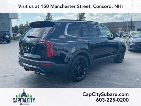 Used 2021 Kia Telluride EX w/ EX Premium Package AWD/4WD image 7