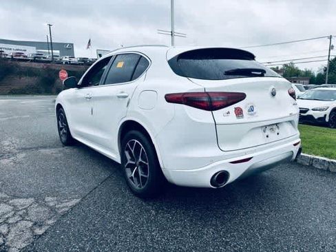 Used 2020 Alfa Romeo Stelvio Ti w/ Active Blind Spot Package AWD/4WD image 6