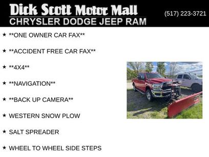 Used 2024 RAM 2500 Tradesman w/ Chrome Appearance Group