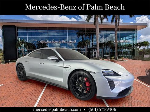 Used 2024 Porsche Taycan GTS AWD/4WD image 1