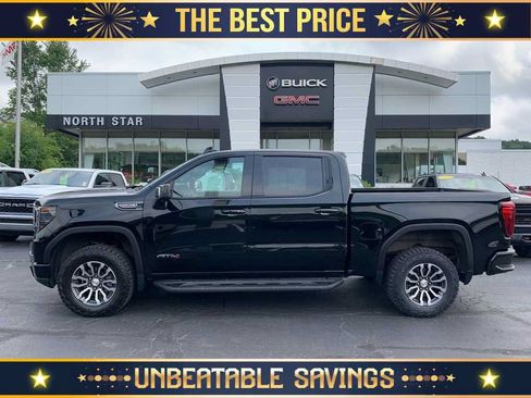 Certified 2023 GMC Sierra 1500 AT4 w/ AT4 Premium Package AWD/4WD image 1