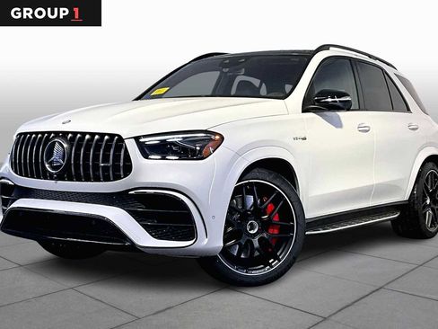 New 2026 Mercedes-Benz GLE 63 AMG S image 1