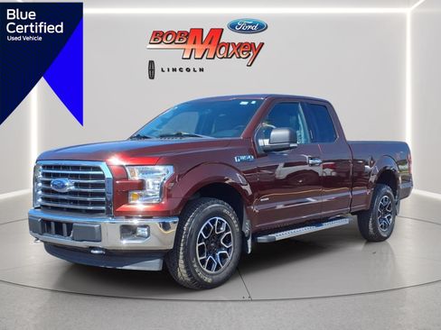 Used 2017 Ford F150 XLT w/ Equipment Group 302A Luxury AWD/4WD image 1