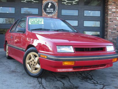 Used 1989 Dodge Shadow 2-Door Hatchback