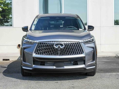 Certified 2026 INFINITI QX60 Pure w/ Cargo Package FWD image 2