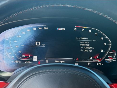 Used 2020 BMW M5 w/ Executive Package image 11