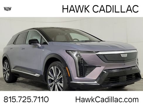 New 2025 Cadillac Optiq Luxury 2 AWD/4WD image 1