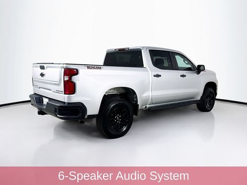 Used 2022 Chevrolet Silverado 1500 Custom Trail Boss AWD/4WD image 7