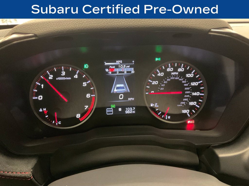 Certified 2026 Subaru WRX Limited AWD/4WD image 2