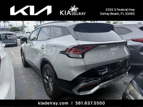 Certified 2024 Kia Sportage SX FWD image 3