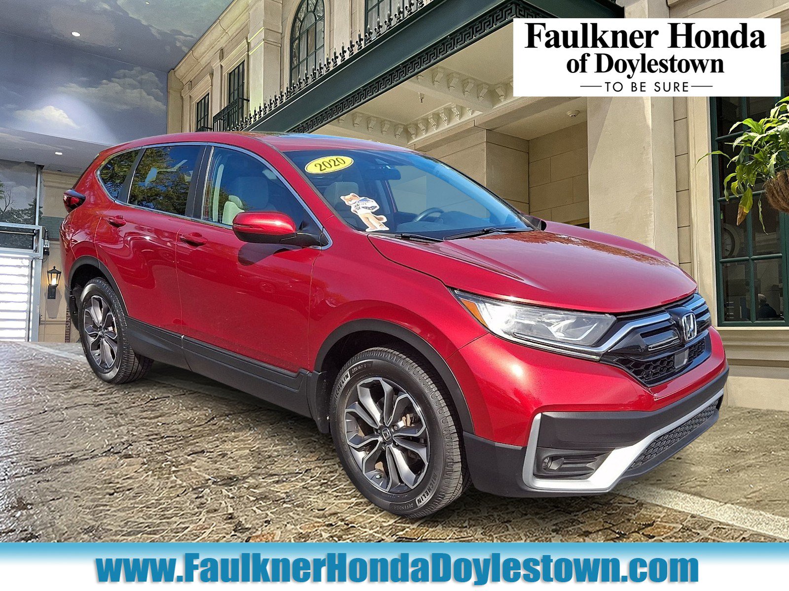Used 2020 Honda CR-V EX image 1