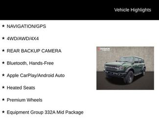 Used 2025 Ford Bronco Badlands w/ Sasquatch Package AWD/4WD video 2