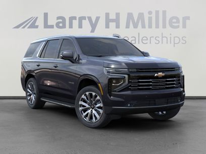 New 2026 Chevrolet Tahoe High Country