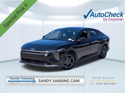 Used 2025 Kia K4 FWD image 1