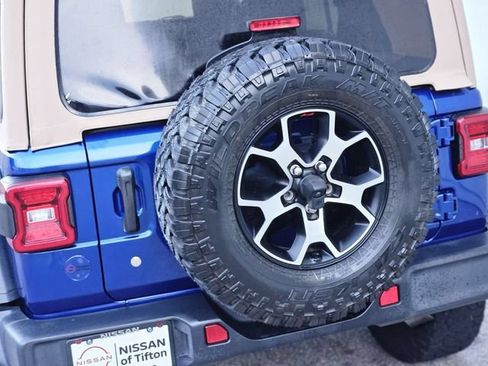 Used 2020 Jeep Wrangler Unlimited Rubicon AWD/4WD image 30
