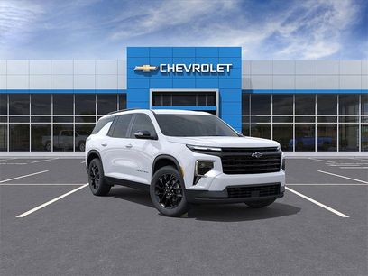 New 2026 Chevrolet Traverse LT