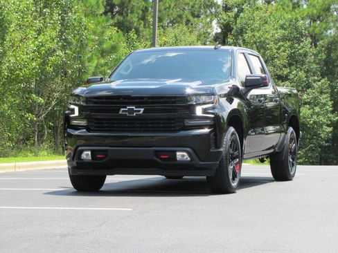Used 2021 Chevrolet Silverado 1500 RST w/ Redline Edition AWD/4WD image 8