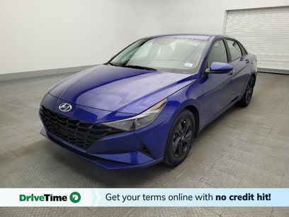 Used 2023 Hyundai Elantra Blue