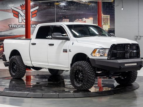 Used 2012 RAM 2500 ST w/ Protection Group AWD/4WD image 16