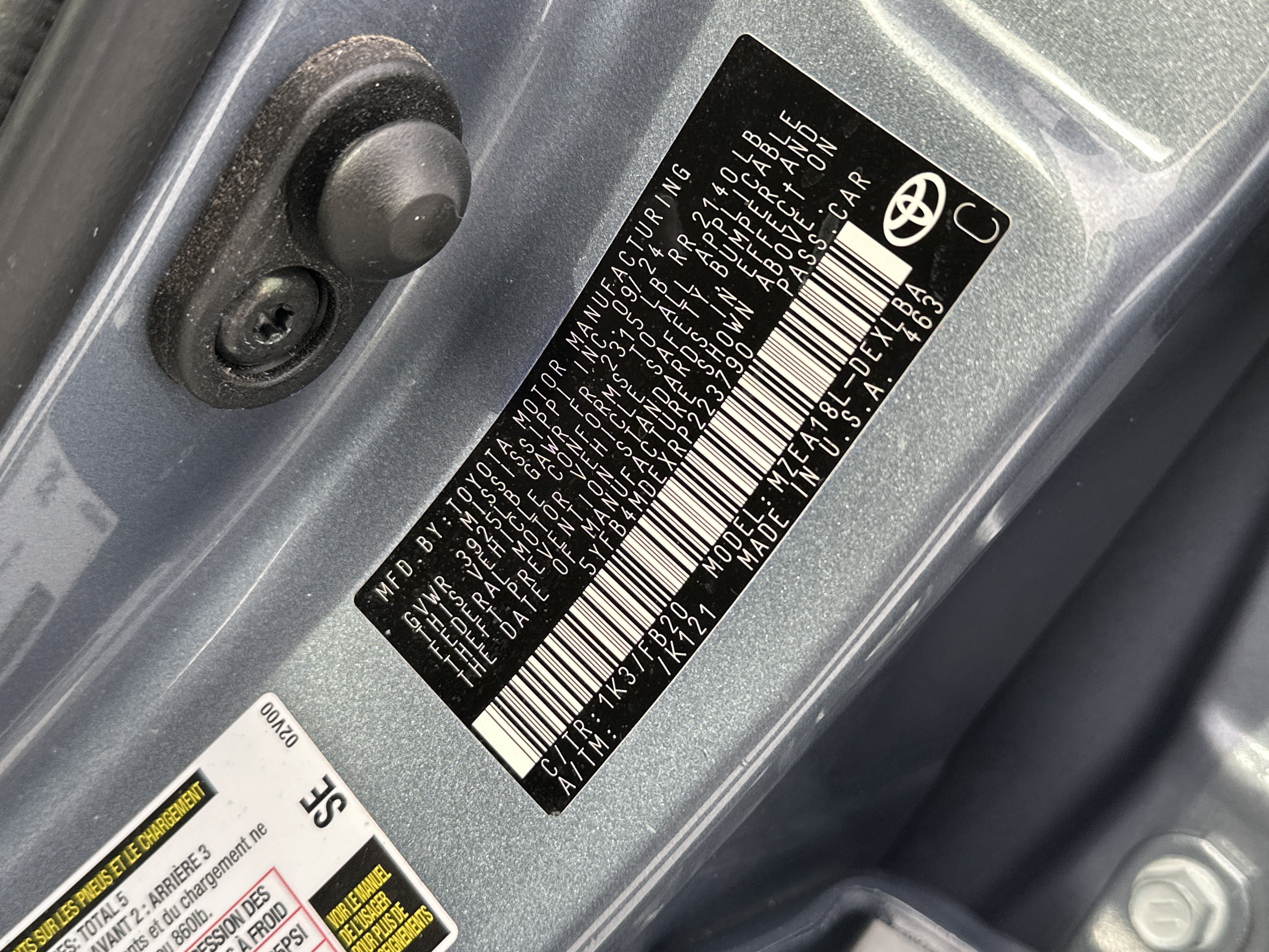 Certified 2024 Toyota Corolla LE FWD image 35