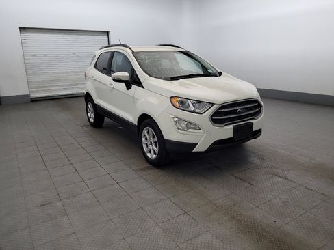Used 2020 Ford EcoSport SE w/ SE Convenience Package AWD/4WD image 13