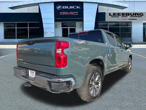 Used 2025 Chevrolet Silverado 1500 LT w/ Leather Package image 7