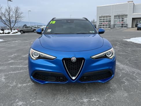 Used 2018 Alfa Romeo Stelvio Ti Sport image 10