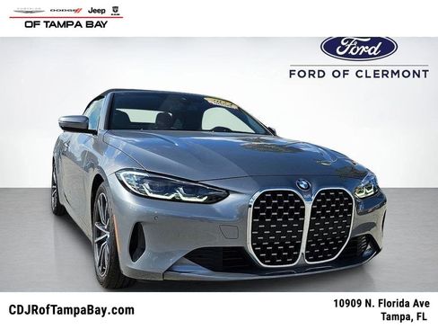 Used 2024 BMW 430i Convertible image 1