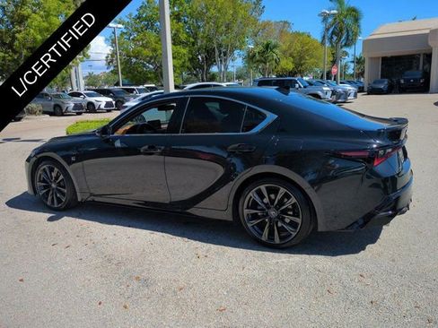 Certified 2025 Lexus IS 350 F Sport w/ Accessory Package RWD image 6
