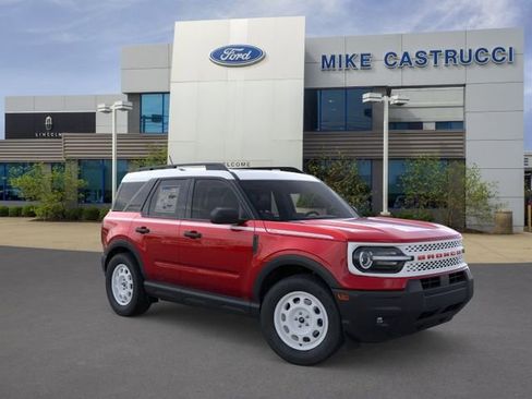 New 2025 Ford Bronco Sport Heritage w/ Convenience Package AWD/4WD image 8