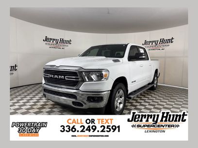Used 2021 RAM 1500 Big Horn