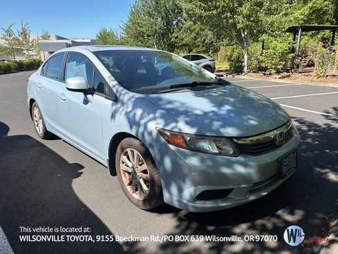 Used 2012 Honda Civic EX image 1