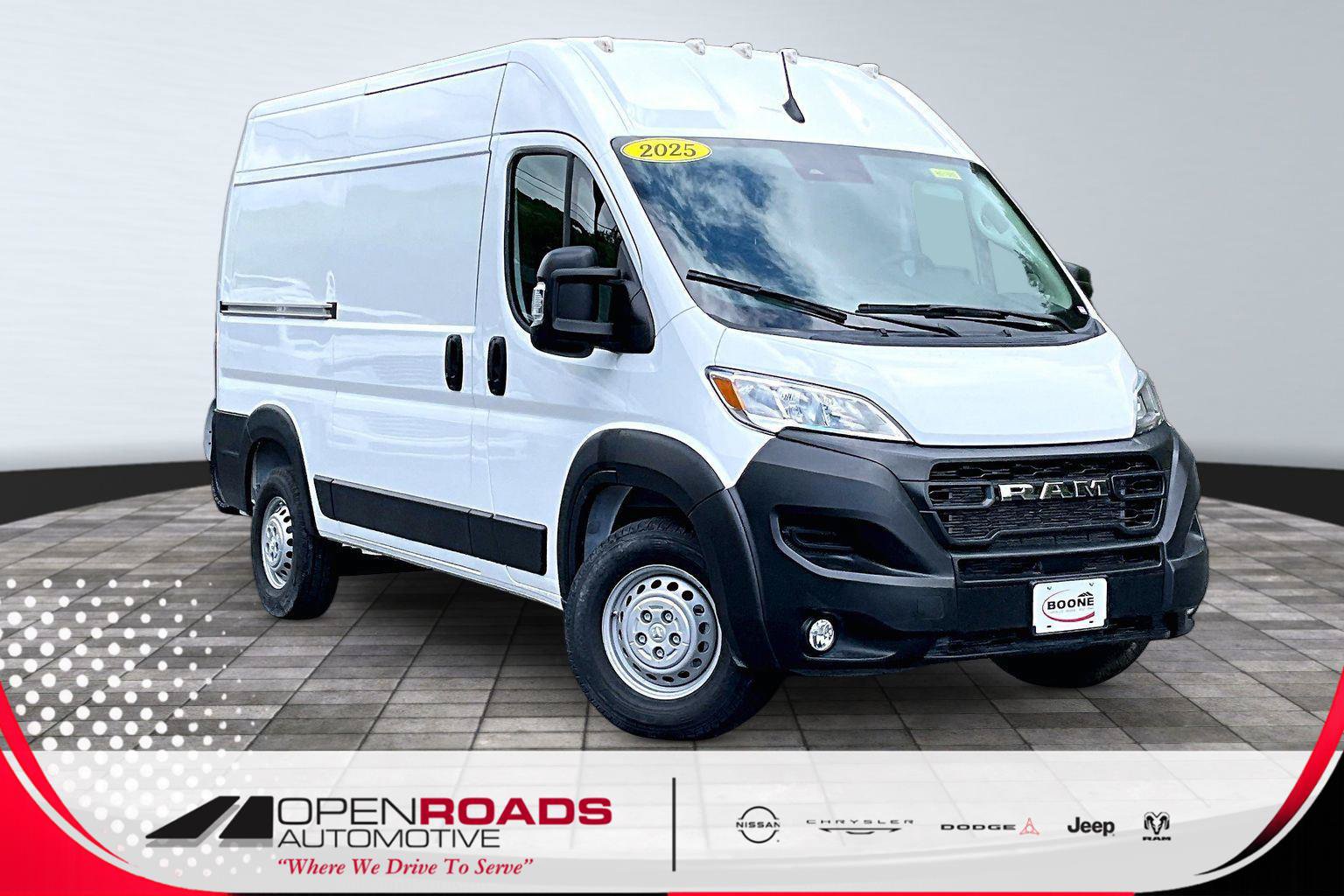 Used 2025 RAM ProMaster 2500 w/ Convenience Group FWD image 1