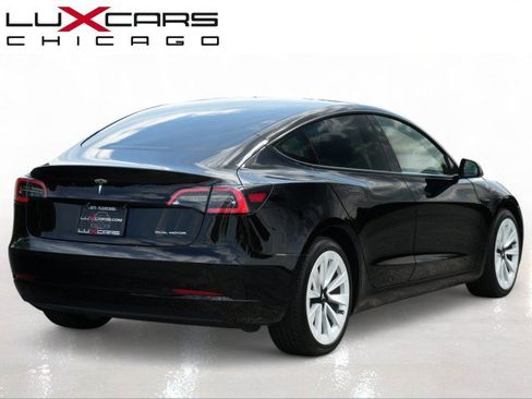 Used 2021 Tesla Model 3 Long Range AWD/4WD image 7