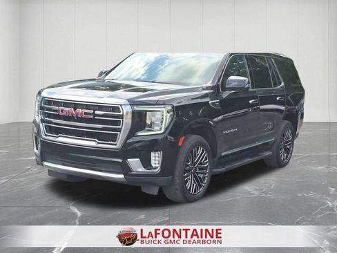 Used 2022 GMC Yukon SLT w/ SLT Premium Package AWD/4WD image 1