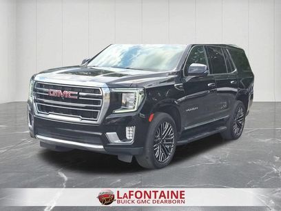 Used 2022 GMC Yukon SLT w/ SLT Premium Package