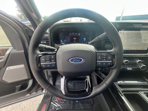 New 2026 Ford F250 Lariat w/ Black Appearance Package image 14