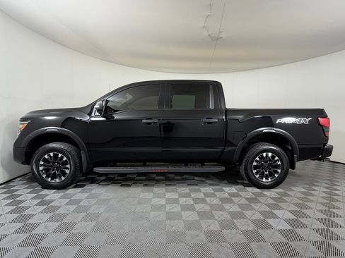Used 2020 Nissan Titan PRO-4X w/ Pro-4x Convenience Package AWD/4WD image 2