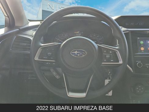 Used 2022 Subaru Impreza 2.0i image 12