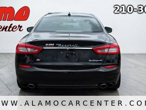 Used 2014 Maserati Quattroporte S Q4 AWD/4WD image 4