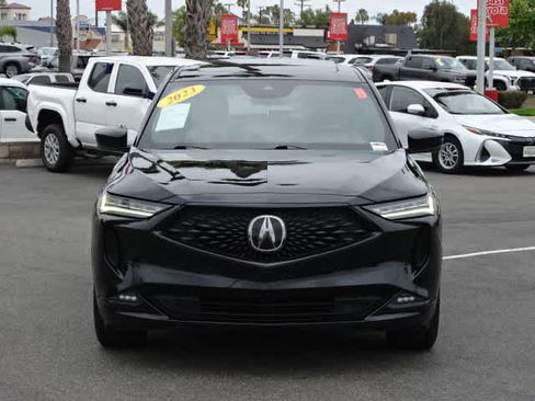 Used 2023 Acura MDX A-Spec AWD/4WD image 3