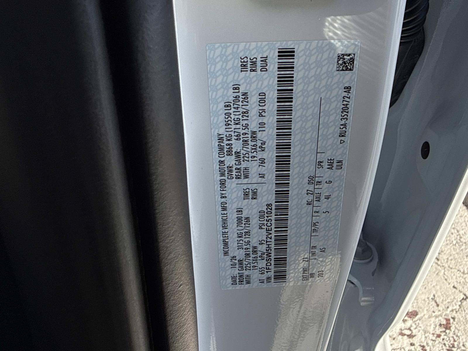 New 2027 Ford F550 4x4 Crew Cab image 21