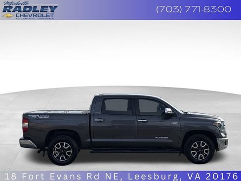 Used 2021 Toyota Tundra Limited w/ TRD Off-Road Package image 7