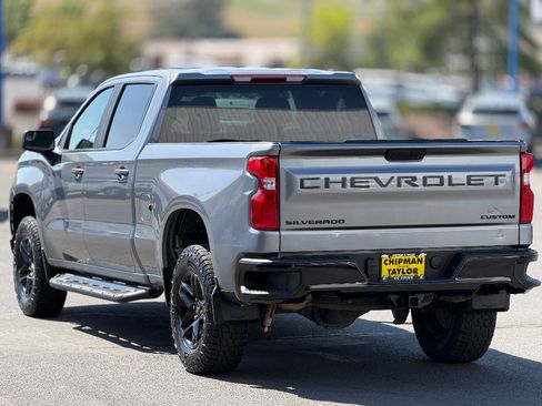 Used 2021 Chevrolet Silverado 1500 Custom Trail Boss w/ Safety Confidence Package AWD/4WD image 15