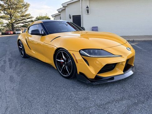 Used 2021 Toyota Supra Premium w/ Driver Assist Package RWD image 3