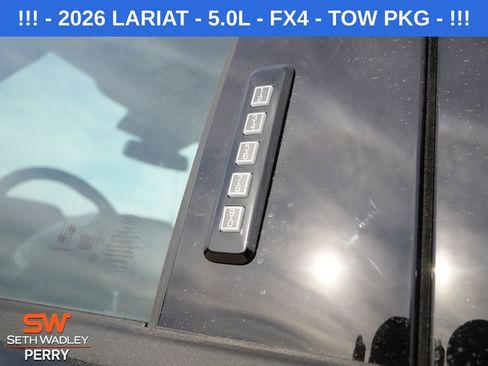 New 2026 Ford F150 Lariat w/ Equipment Group 501A Mid image 10