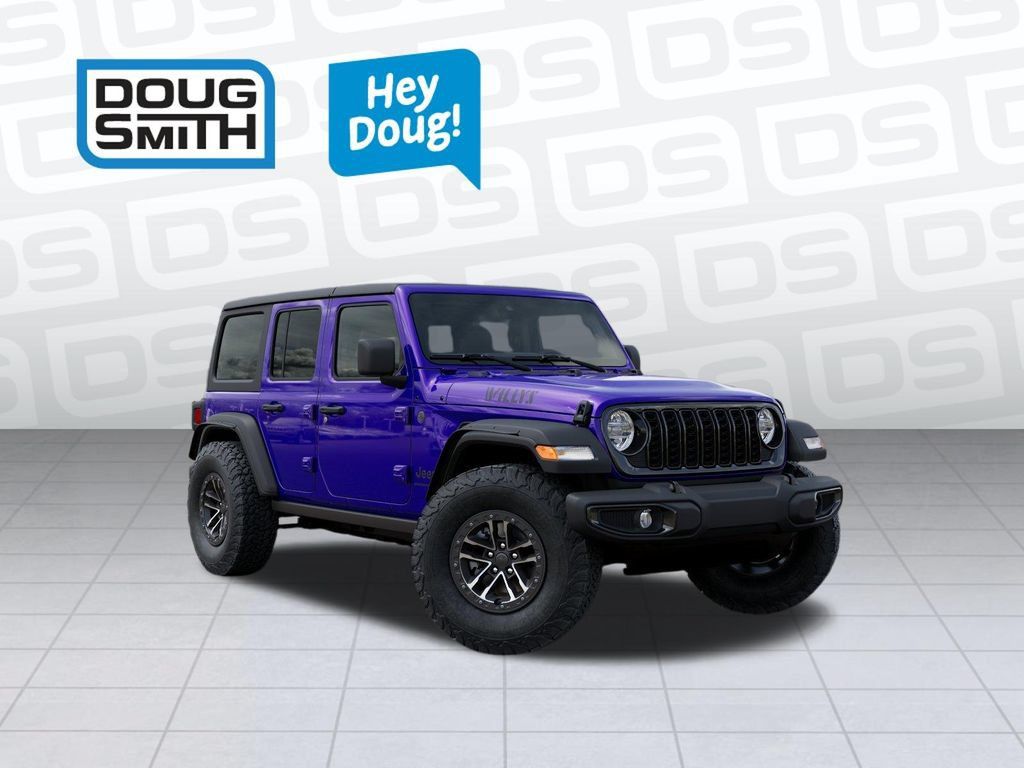New 2026 Jeep Wrangler Unlimited Sport AWD/4WD image 5