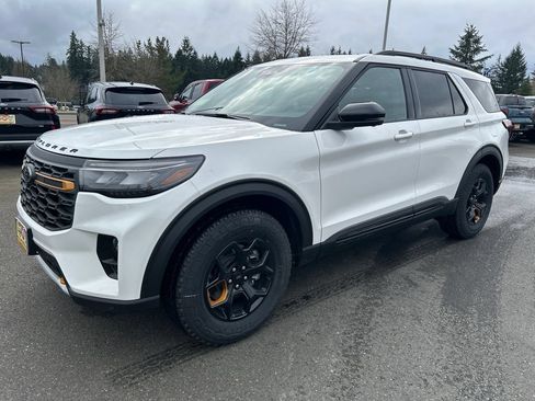 New 2026 Ford Explorer Tremor w/ Tremor Ultimate Package AWD/4WD image 7